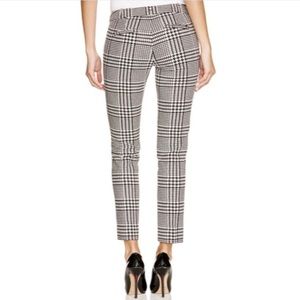 Michael Kors Houndstooth Check Ankle Pants
